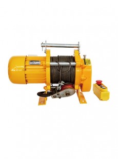 KCD Single Phase Electric Winch