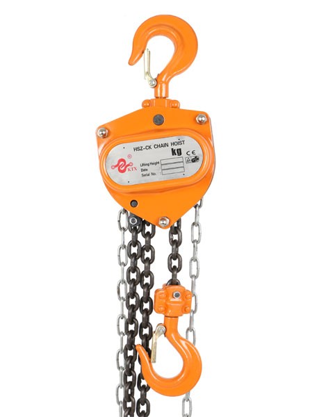 CK Polipasto de cadena