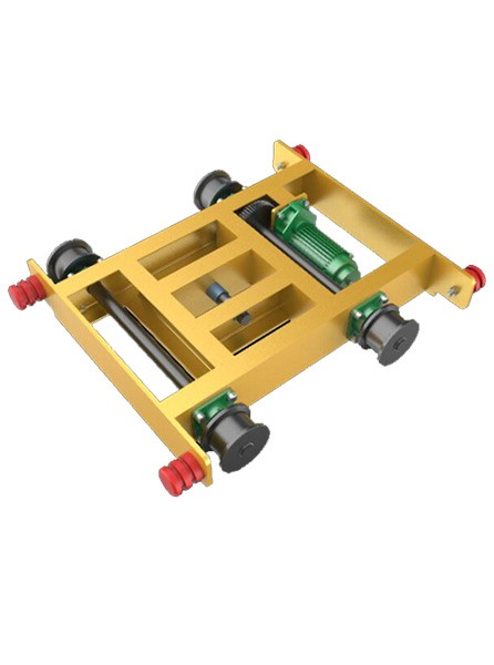 Carruaje de grúa de doble viga